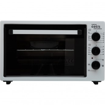 Электрическая мини-печь OASIS MAKING EVERYWHERE M-37W Электрическая мини-печь OASIS MAKING EVERYWHERE M-37W