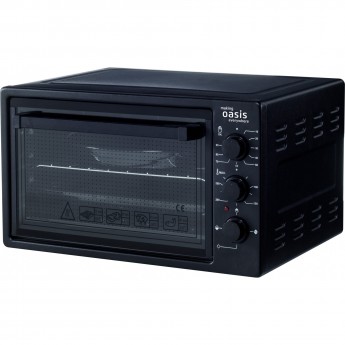 Электрическая мини-печь OASIS MAKING EVERYWHERE M-45CB Электрическая мини-печь OASIS MAKING EVERYWHERE M-45CB