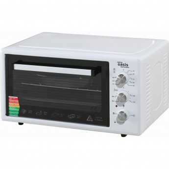 Электрическая мини-печь OASIS MAKING EVERYWHERE M-45CW Электрическая мини-печь OASIS MAKING EVERYWHERE M-45CW