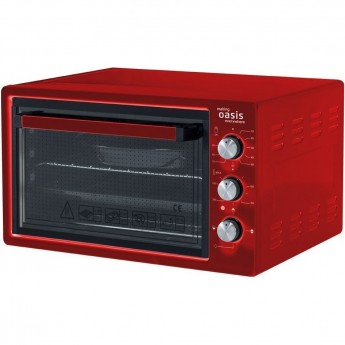 Электрическая мини-печь OASIS MAKING EVERYWHERE M-45R Электрическая мини-печь OASIS MAKING EVERYWHERE M-45R