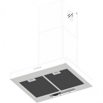 Кухонная вытяжка making OASIS everywhere KA-60W (P) Кухонная вытяжка making OASIS everywhere KA-60W (P)