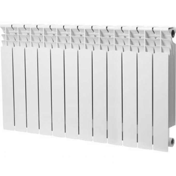 Радиатор биметаллический OASIS (2,220 кВт) HEAT 500/90/12