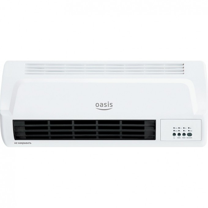 Тепловентилятор настенный OASIS NTB-20 4640015387602