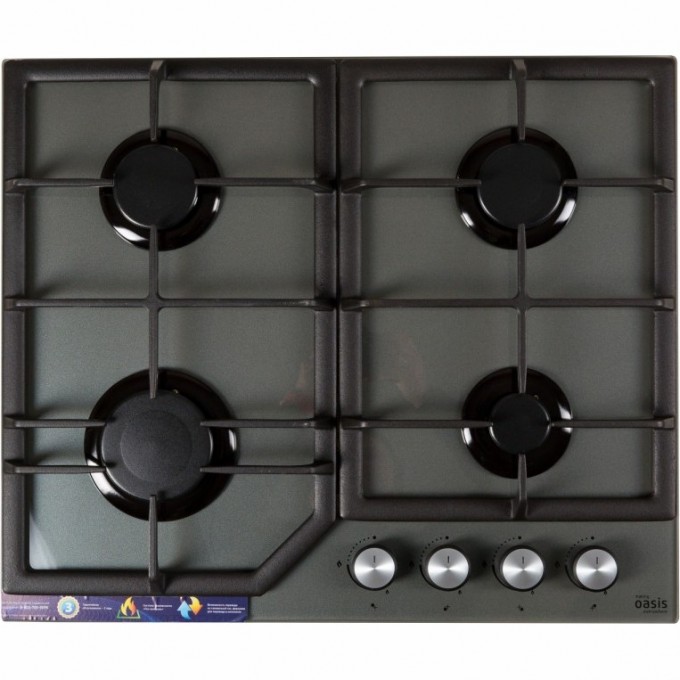 Встраиваемая варочная панель OASIS P-GG (F) 4640130915322
